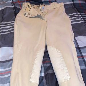 English breeches tan